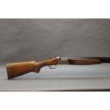 AV Marconi a 12 bore over/under shotgun, with 27 1/2" barrels, half and improved choke,