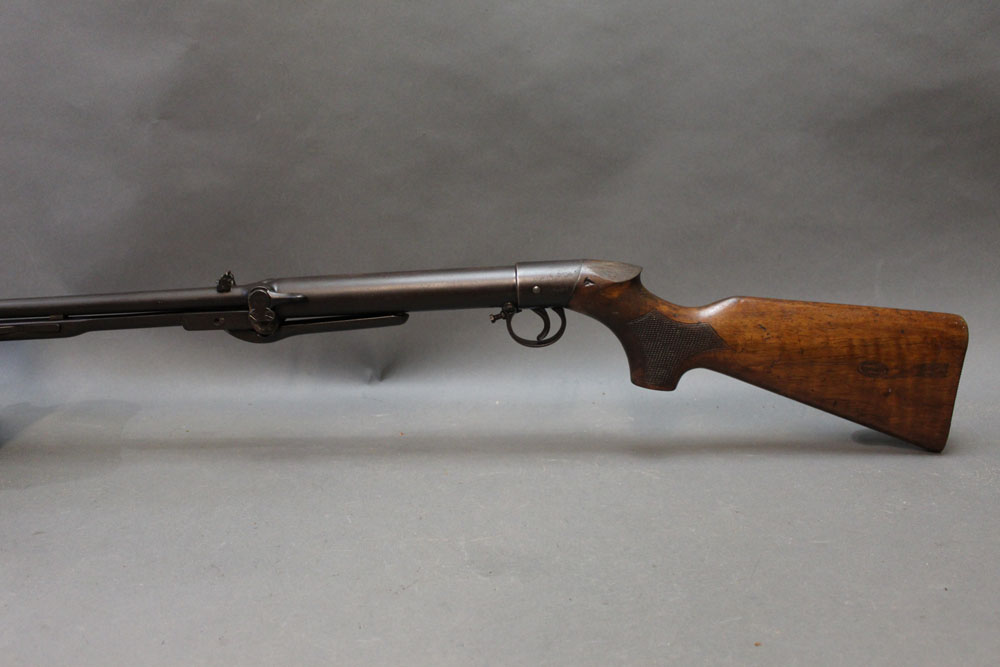 * BSA improved model D cal 177 under lever air rifle,