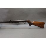 * BSA improved model D cal 177 under lever air rifle,