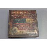 * A Kynoch Primax wooden cartridge box, for 100 cartridges,