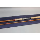 Hardy Carp Quest, carp fishing rod in two sections, 10'.