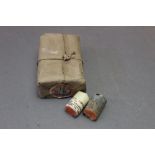 * A collection of Eley 12 and 13 bore cylindrical cartridges for breech loaders,