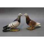 Beswick two pigeons model No. 1383.