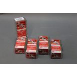 Two hundred and fifty Hornady cal 177 HMR Mach 2 rifle cartridges, 17 gram, V-Max bullets.