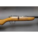 Webley & Scott a 410 bolt action shotgun, with 25" barrel, three quarter choke, 2 1/2" chamber,