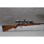 A Brno model 2 cal 22 LR bolt action rifle,