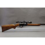 A Remington Speed Master model 552 cal 22 semi automatic rifle,