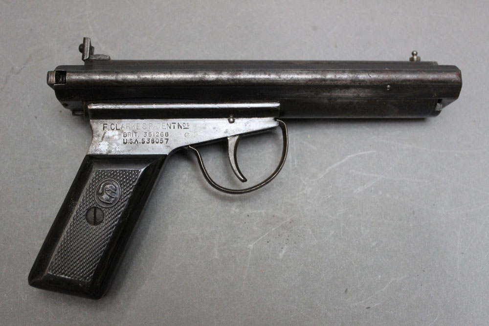 * The Warrior made by Accles & Shelvoke Ltd Birmingham, cal 177 air pistol, - Image 2 of 2