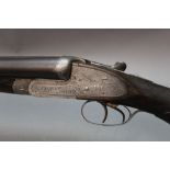 W & C Scott & Son, The Pigeon Stand Gun retailed by Joss Dupont Milano,