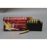 Eighteen Hornady Super Performance cal 243 win, 75 grain SST rifle cartridges.