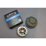 Orvis Mirage V with original box and Neoprene pouch.