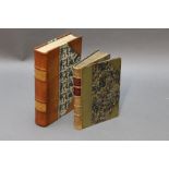 Two books "Wild Sports and Natural History of the Highlands" by Charles St John,