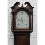 Simpson of Wigton 30 hour longcase clock,