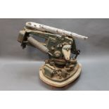 * A Weston White Flyer No. 1 vintage clay pigeon trap. Serial No. N8240 US Patent No. 2328786.