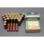 Forty + 10 bore shotgun cartridges, to include twenty Game Bore Mammoth Heavy Load, shot size 3,