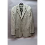 Two gentleman's country sports jackets,
