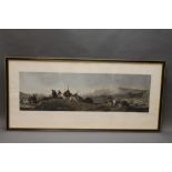 An engraving titled "The Chiefs Return From Deer Stalking" painted by Sir Edwin Landseer RA,