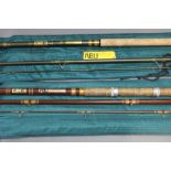 Abu two rods, a Mk 5 Zoom match tip rod in three sections, 13',