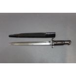 An O3 pattern bayonet, with a 12" blade.