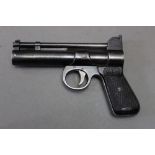 * The Webley Junior cal 177 air pistol,