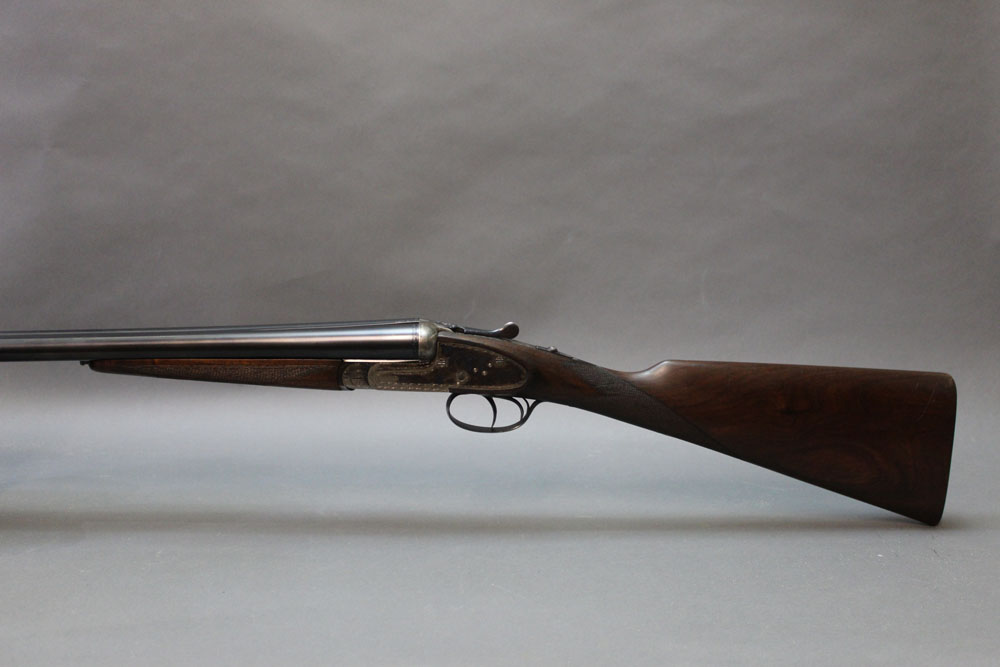 AYA The Countryman 12 bore side by side shotgun, with 28" barrels, improved and quarter choke, - Image 2 of 2