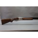 A Lincoln ten bore over/under shotgun, with 32" barrels, full and full choke, 89 mm chambers,