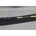 A Surespin Mk II saltwater lure rod, designed and engineered in the UK for Veals by Daiwa,