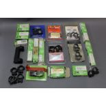 A collection of scope mounts, rings etc, for Remington, CZ, Browning etc.