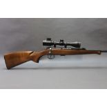 A Brno model 2 cal 22 LR bolt action rifle,