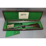 * George Rooke a muzzle loading percussion shotgun, with 28 1/2" barrels,