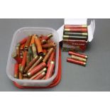 A quantity of 410 and 28 bore shotgun cartridges, paper and plastic cases.
