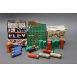 Eighty five 12 bore shotgun cartridges,