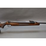 Diana model 48/52 cal .22 side lever air rifle, overall length 43 1/2". Serial No. 985247.