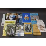 A collection of fishing catalogues, magazines etc, to include J.B.