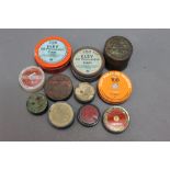 * A collection of percussion caps, primers etc. Eley etc.
