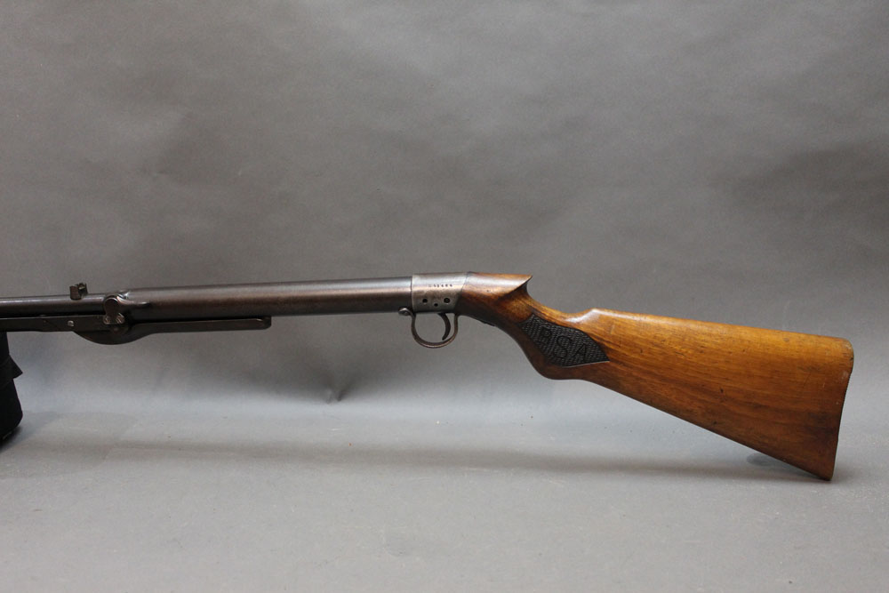 * The BSA standard cal 22 pre ware under lever air rifle,