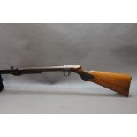 * The BSA standard cal 22 pre ware under lever air rifle,