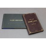 * A Handy Guide to the Game Laws - by a solicitor", published by Horace Cox 1905,