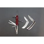 A Victorinox Ambassador Swiss Army Knife, with rare World logo,