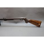 * BSA improved model D cal 22 under lever air rifle,