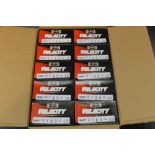 Two hundred and fifty Gamebore Velocity 12 bore shotgun cartridges, shot size 6, 29 grams, 70 mm,
