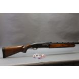 A Browning 10 bore semi automatic shotgun, with a 30" multi choke barrel with three chokes,