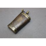 * J Dixon & Sons Sheffield, a three way pistol powder flask, length 8 cm.