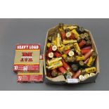 Over one hundred 12 bore shotgun cartridges, various makes, sizes etc.