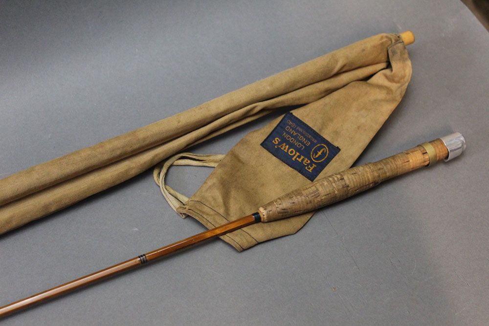 Farlows The Ultimate trout fly rod, 5' 10 1/4", 1 5/8 oz, made by Farlows in Aberdeen Scotland,