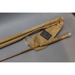 Farlows The Ultimate trout fly rod, 5' 10 1/4", 1 5/8 oz, made by Farlows in Aberdeen Scotland,