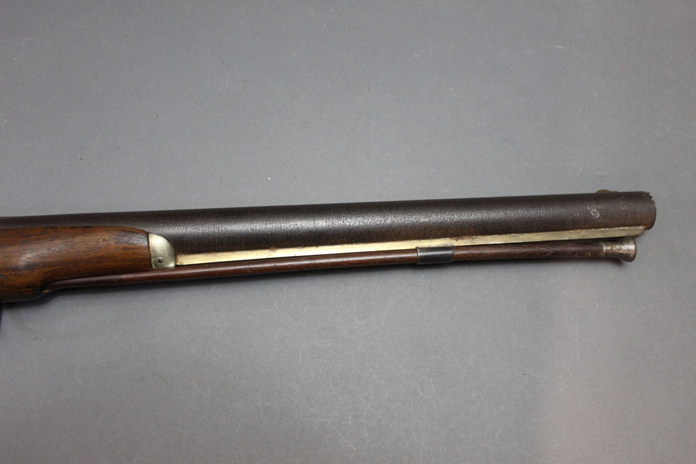 A percussion large calibre (possibly 4 bore) rifled gun, - Image 3 of 5