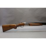 A Lincoln 12 bore over/under shotgun, with 27 1/2" barrels, multi choke with two chokes,