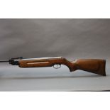 Weihrauch HW35 cal .22 break barrel air rifle, overall length 44 3/4". Serial No. 1311605.