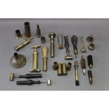 A quantity of reloading equipment, de cappers,